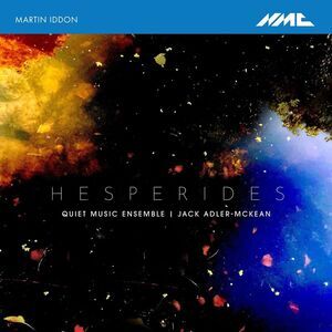 Martin Iddon - Hesperides  CD